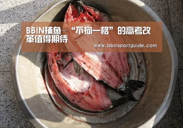 BBIN捕鱼-“不拘一格”的高考改革值得期待(图2) BBIN棋牌
